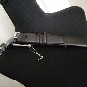 Polo Ralph Lauren Men's Black Belt Size 40, NWT